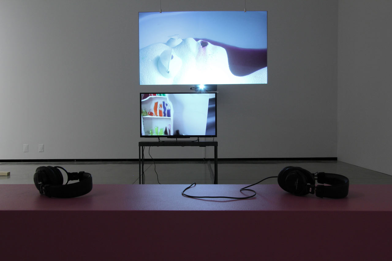 installation view